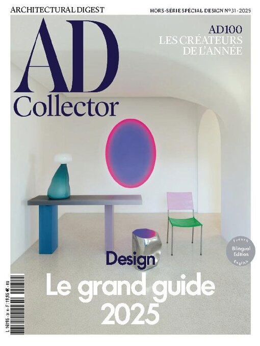 Title details for AD Collector by Les Publications Conde Nast SA - Available